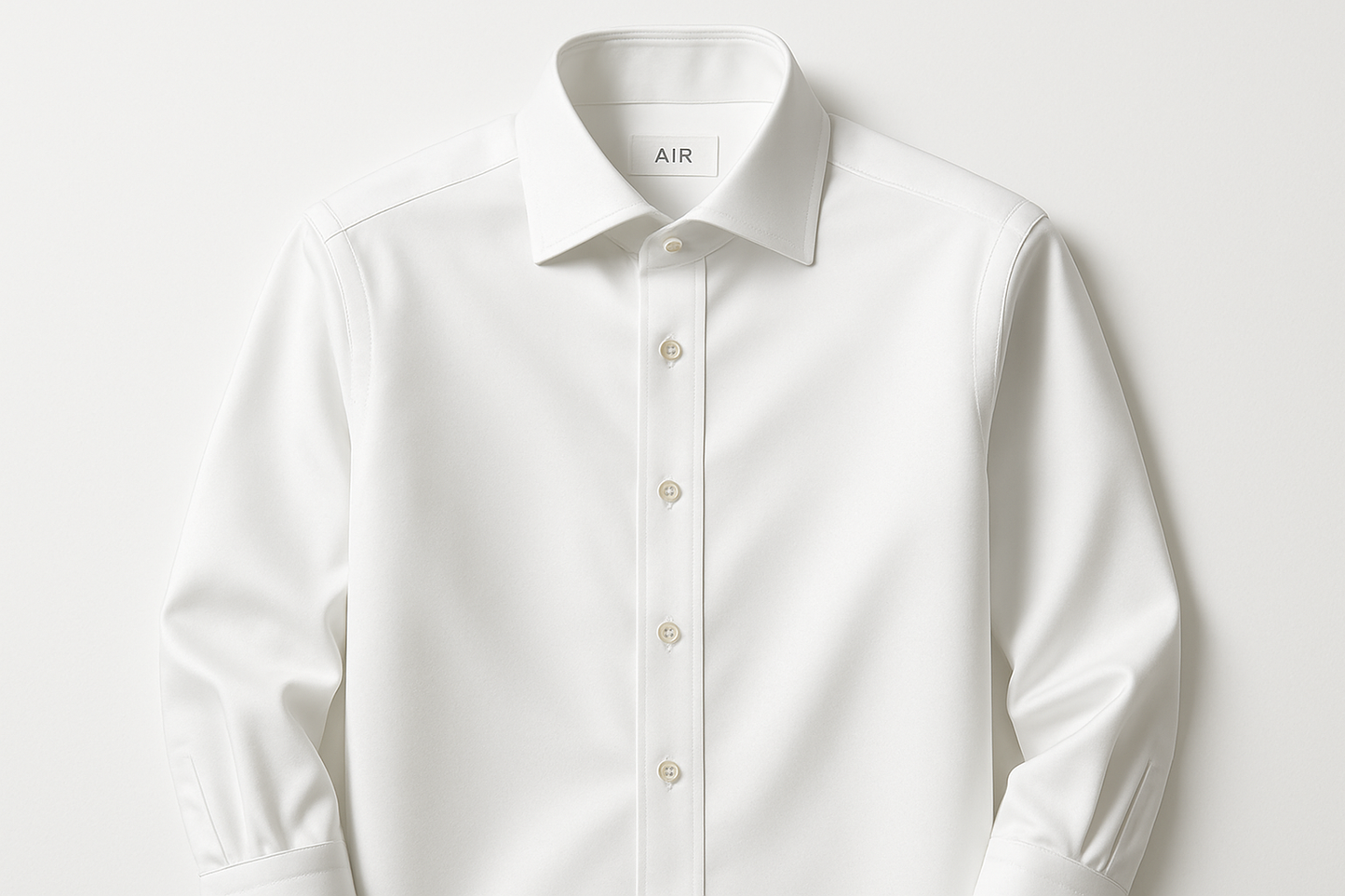 Custom Tailored Shirt - J.Nathaniel - Wrinkle Resistant - AIR