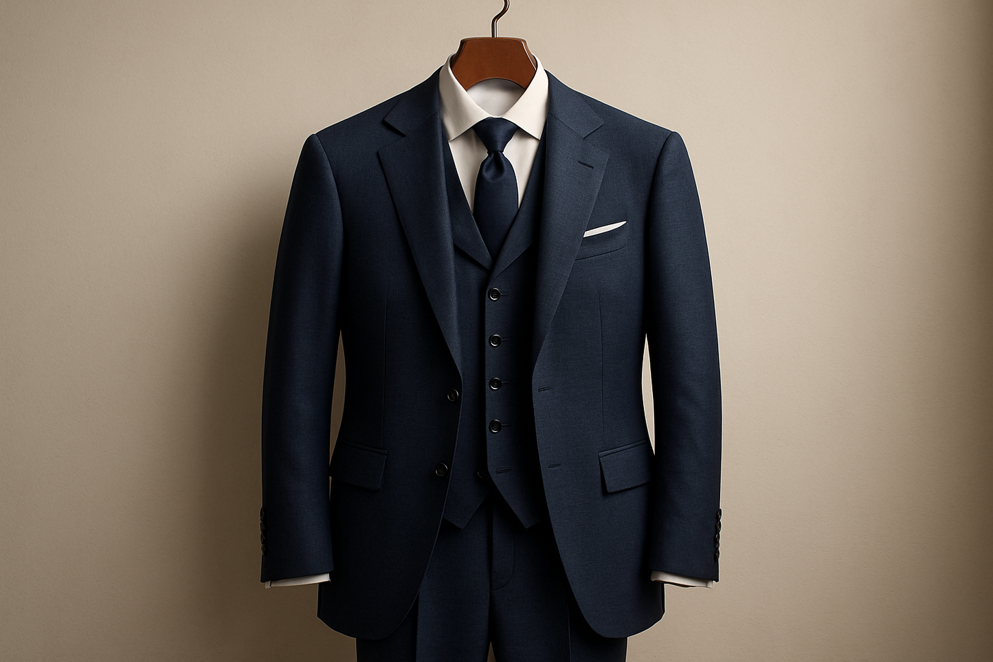 CUSTOM TAILORED SUIT
