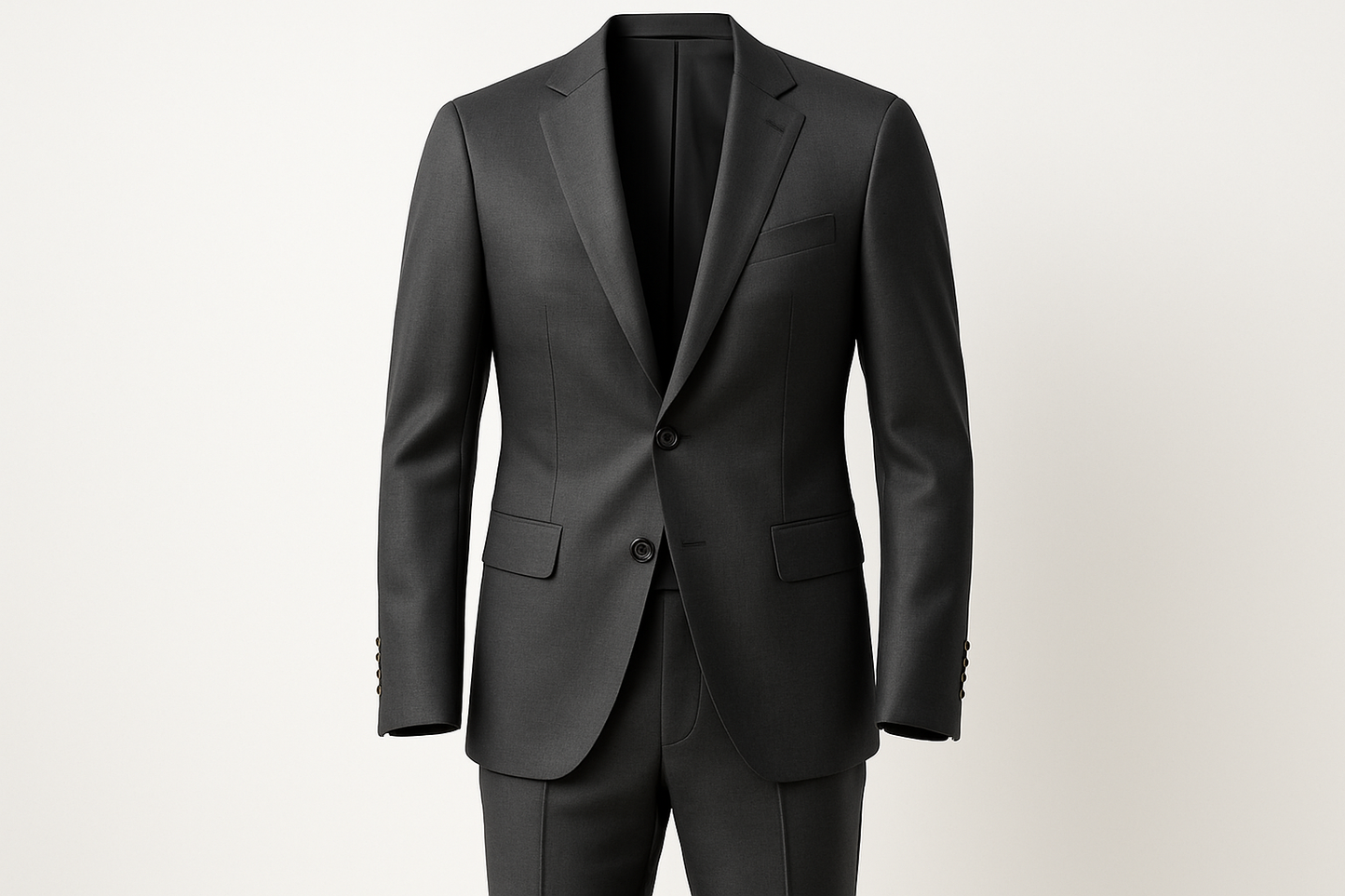 Stretch Wool Lycra Suit