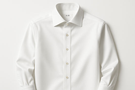 Custom Tailored Shirt - J.Nathaniel - Wrinkle Resistant - AIR