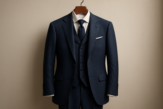 CUSTOM TAILORED SUIT