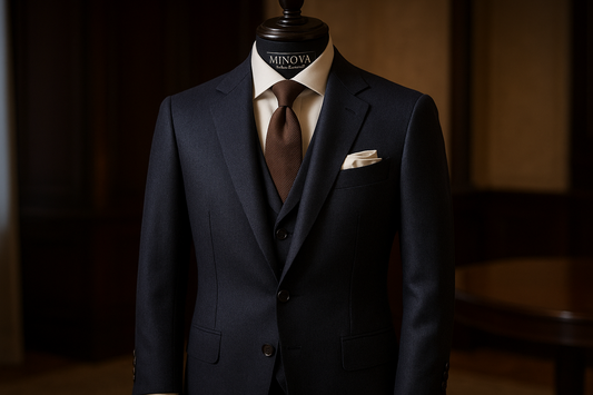 MINOVA Collection Custom Tailored Suit