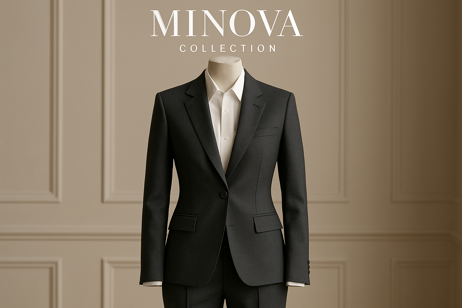MINOVA Collection Tailored Suit