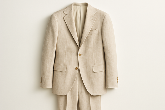 Pure European Linen Suit