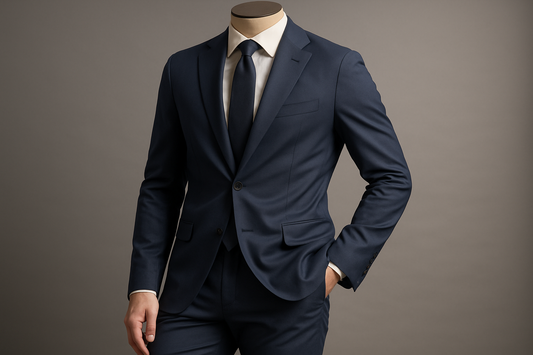 Stretch Cotton Suit