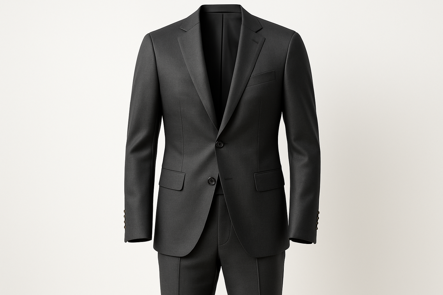 Stretch Wool Lycra Suit