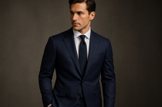 Stretrch Wool Lycra Tailored Suit