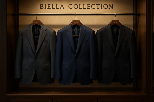 Tailored Suit Biella Collection 