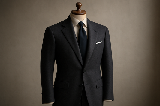 tailored suit Luxurious Merino Wool and Cashmere