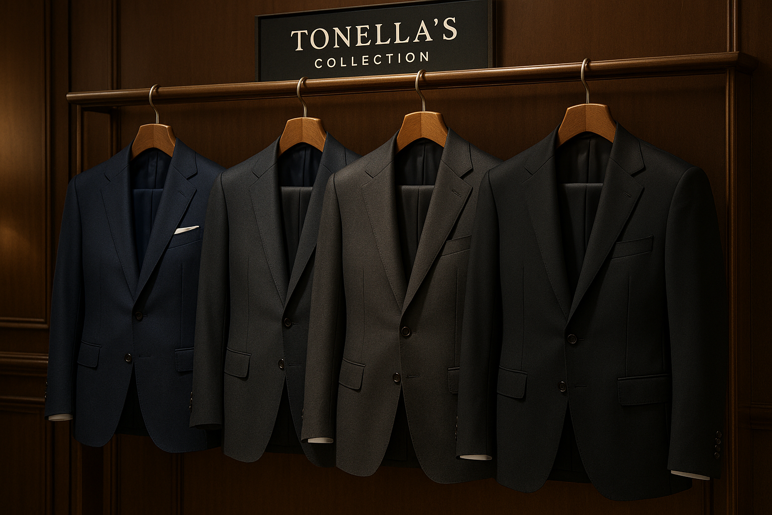 Tailored Suit Tonella's Collection