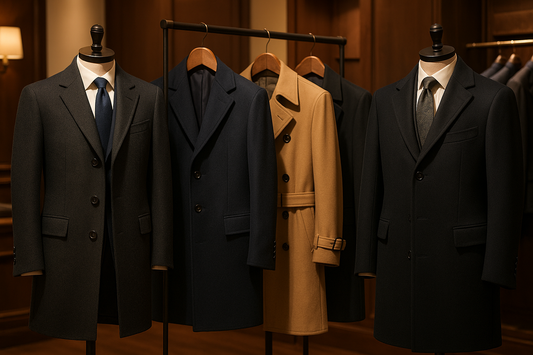  Topcoats & Overcoats for Suit