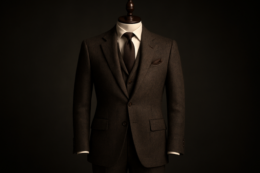 Tweed custom suit