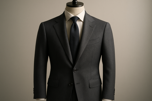 Ultrafine Merino Wool Suit