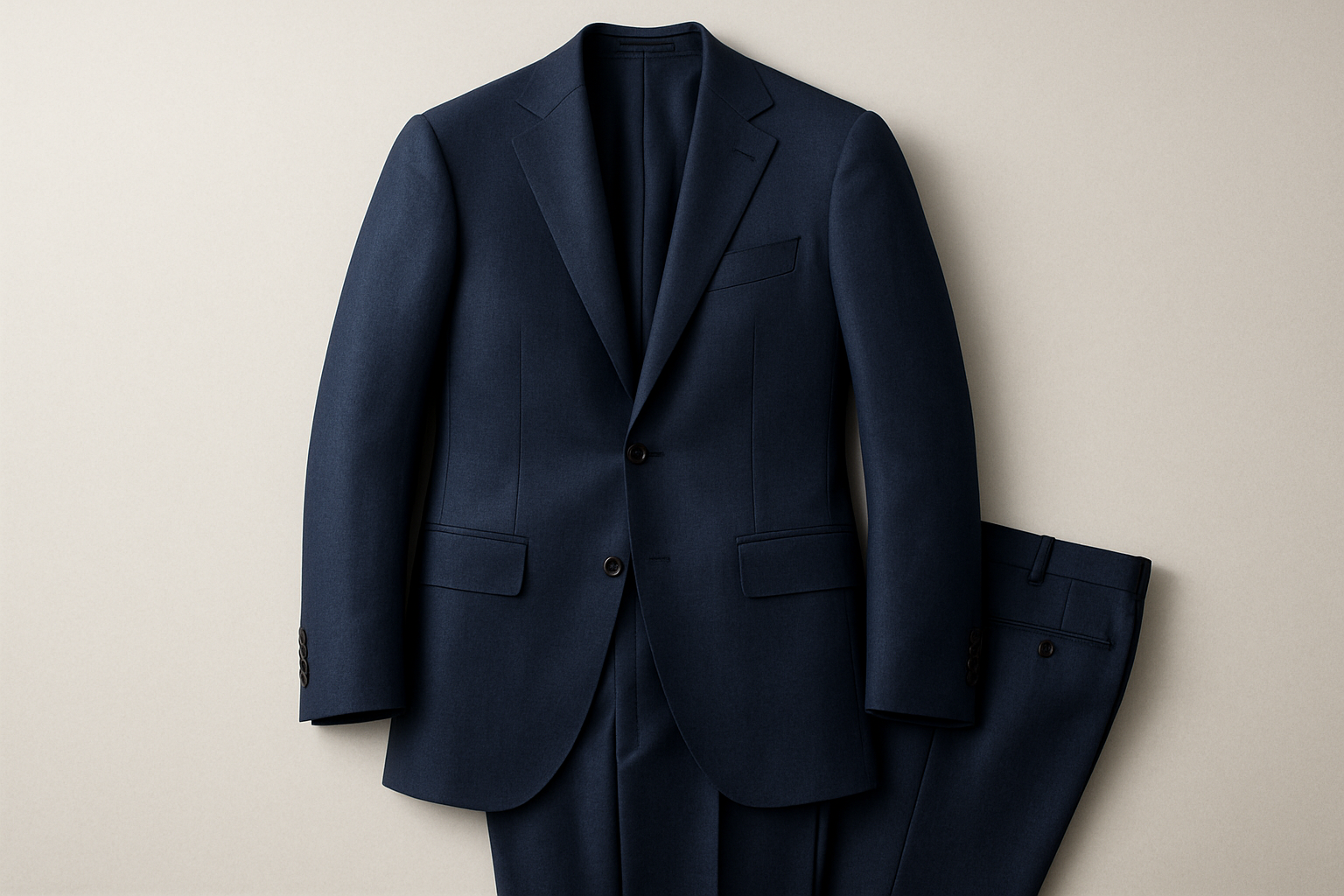 Ultrafine Merino Wool Suit