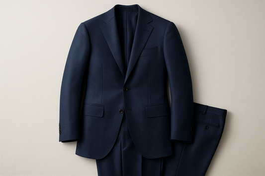 Ultrafine Merino Wool Suit
