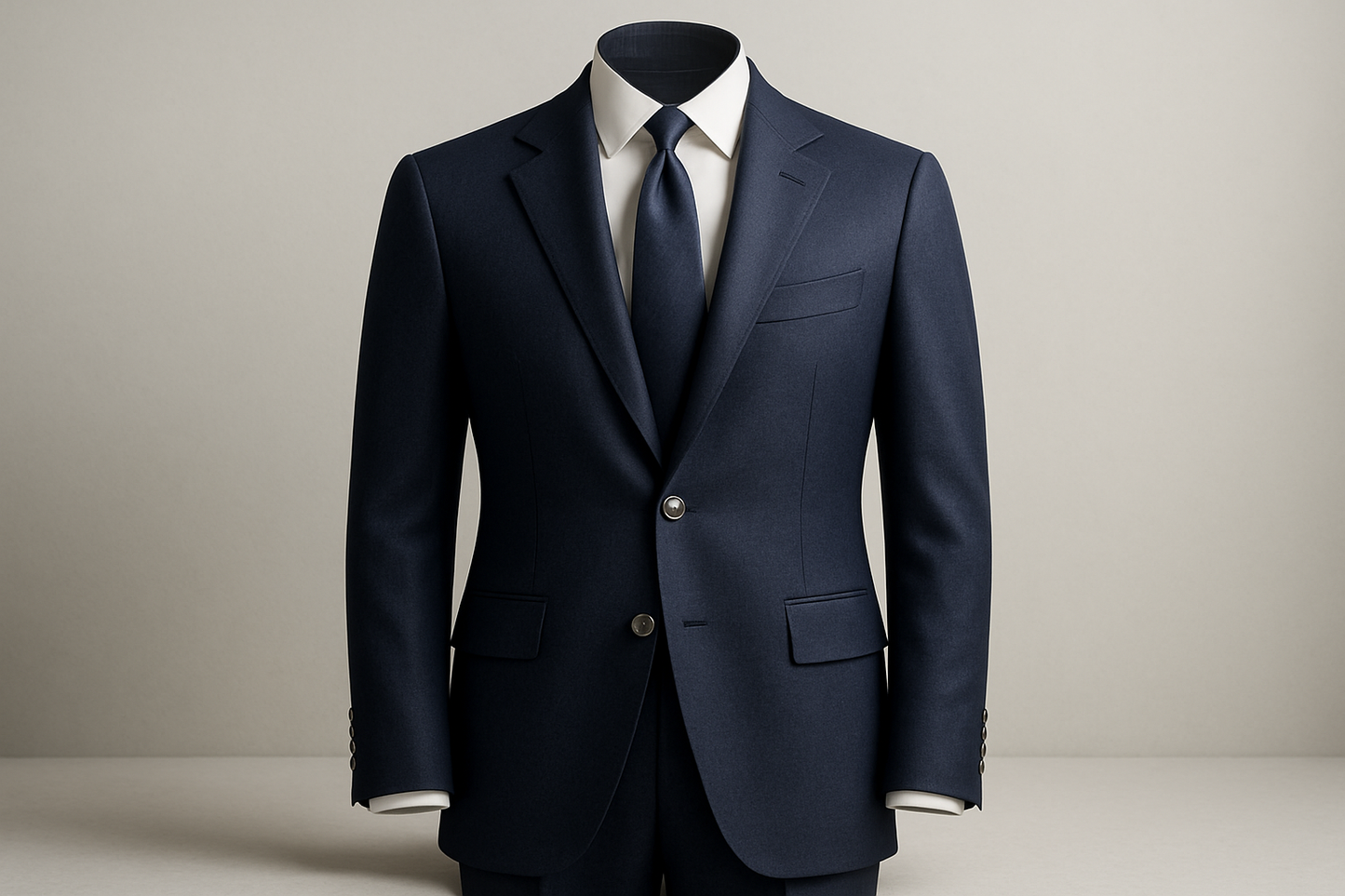  Ultrafine Merino Wool Tailored Suit