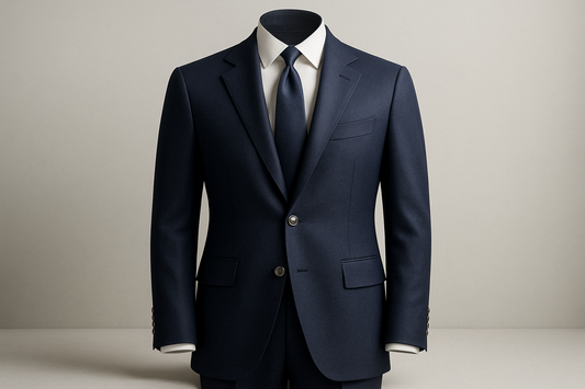  Ultrafine Merino Wool Tailored Suit