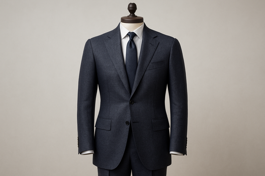 Wool Linen & Silk Suit
