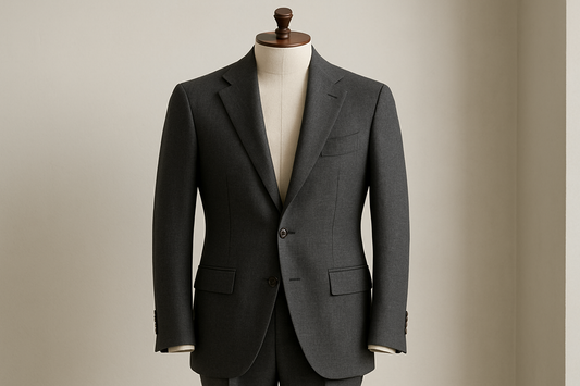 Wool Linen Tailored Suit