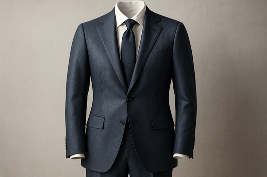 Wool & Silk Suit